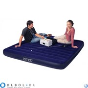 OLBOL.ru | Матрас надувной двуспальный (без насоса) Интекс (Intex) 68755 OLBOL.ru | Матрас надувной двуспальный (без насоса) Интекс (Intex) 68755