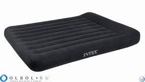 Матрас надувной двуспальный (без насоса) Intex 66769 (152х203х30) Матрас надувной двуспальный (без насоса) Intex 66769 (152х203х30)