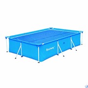Тент солнечный для прямоугольных бассейнов 404х201х122см BestWay 58240 Тент солнечный для прямоугольных бассейнов 404х201х122см BestWay 58240
