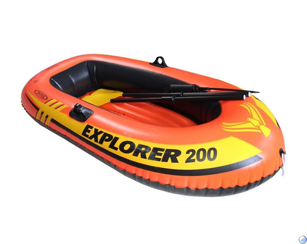 Лодка надувная Intex 58329 Explorer 100 boat, 147х84х36см купить в OLBOL.ru  - товары для дома, отдыха и спорта с доставкой по Москве