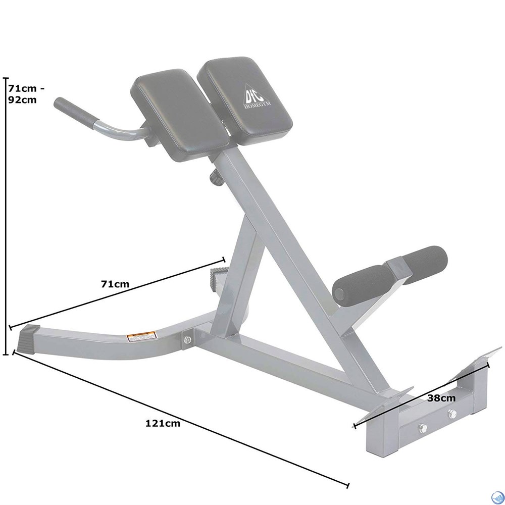 Гиперэкстензия DFC DBCH19W купить в OLBOL.ru - товары для дома, отдыха и  спорта с доставкой по Москве