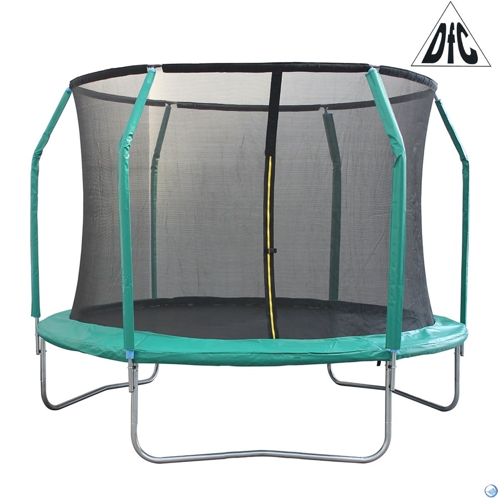 Батут DFC JUMP STREET 10ft внутр.сетка (305cм) 10FT-JST-E купить в OLBOL.ru  - товары для дома, отдыха и спорта с доставкой по Москве