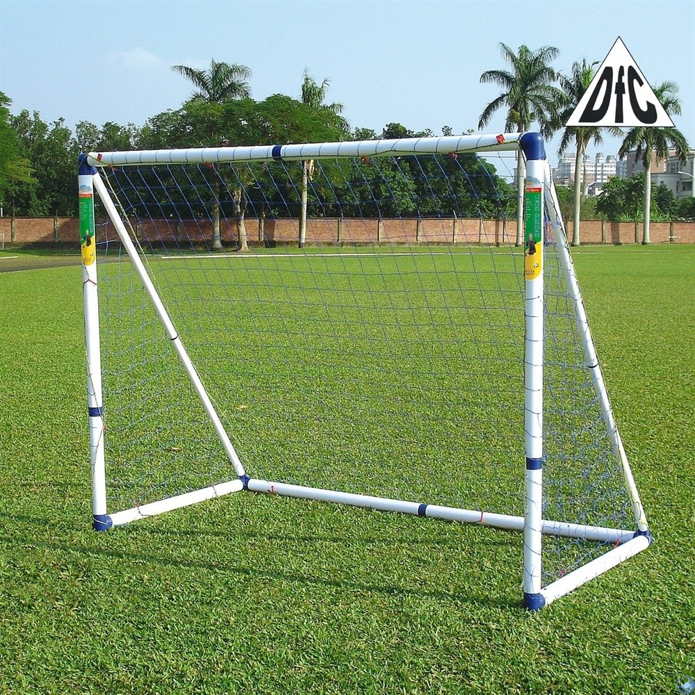 Ворота игровые DFC 8ft Sports GOAL7244A 8 х 4 х 6 ft купить в OLBOL.ru -  товары для дома, отдыха и спорта с доставкой по Москве