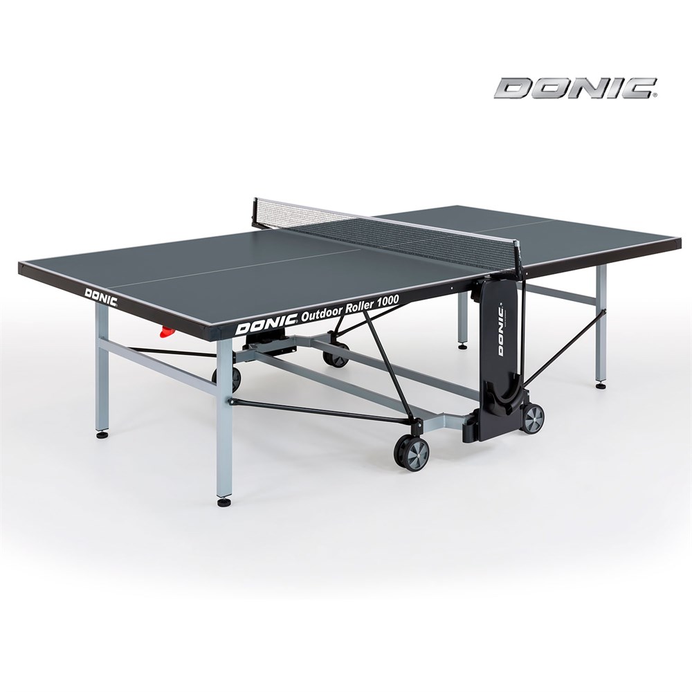 Теннисный стол DONIC OUTDOOR ROLLER 1000 Grey, 230291-A купить в OLBOL.ru -  товары для дома, отдыха и спорта с доставкой по Москве