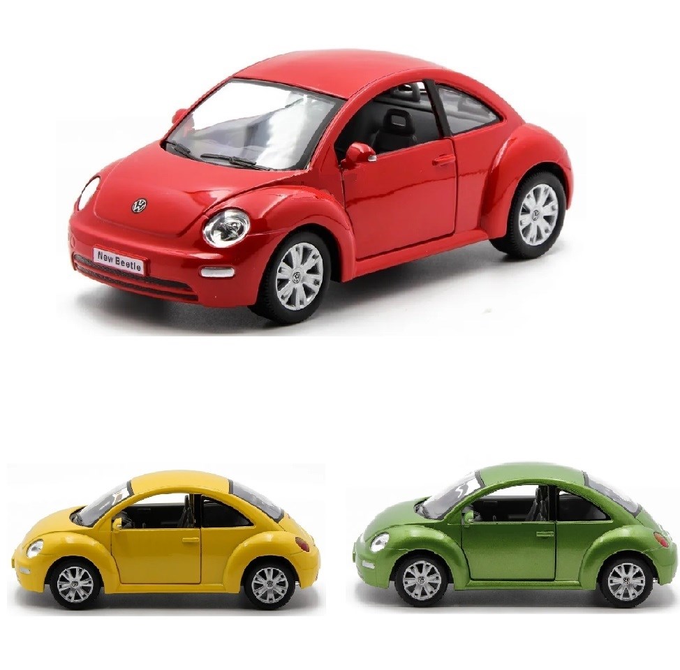 Купить Машинка металлическая Kinsmart 1:24 Volkswagen Beetle New (Жук  Рестайлинг) 7003DKT, двери открываются (3 цвета) в OLBOL.ru - товары для  дома, отдыха и спорта с доставкой по Москве