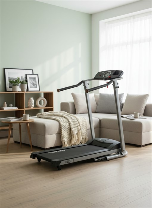 Беговая дорожка DFC BOSS II T-B2 - фото 100059