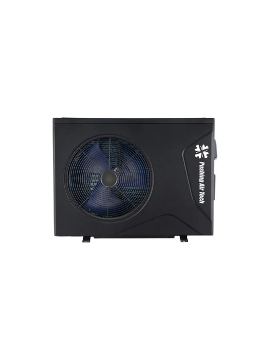 Тепловой инверторный насос EVI Turbo Inverter Pushing Air Tech, WE-07 / до 30 м3 / Потребление 0.14 - 1.17 кВт / Теплоотдача 7.25 кВт - фото 101022