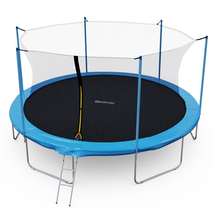 Батут каркасный с сеткой DFC Kondition 16 ft (488 см) с лестницей GB10201-16FT-INNER NET - фото 101892