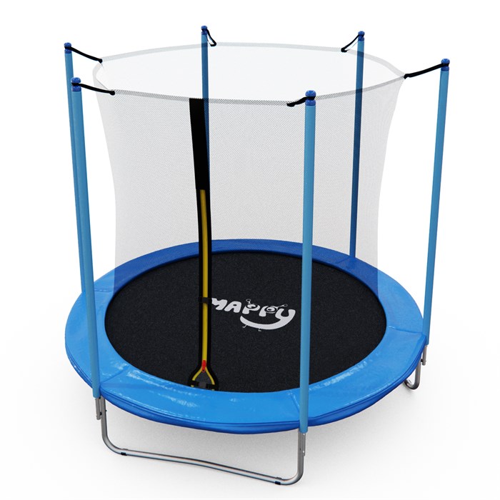 Батут каркасный с сеткой DFC MAPPY 8 ft (244 см) GB10201-8FT-INNER NET - фото 101968