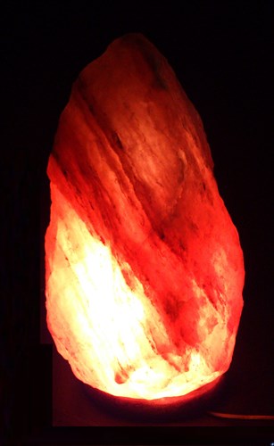 Соляной светильник STAY GOLD 40-45 кг с диммером