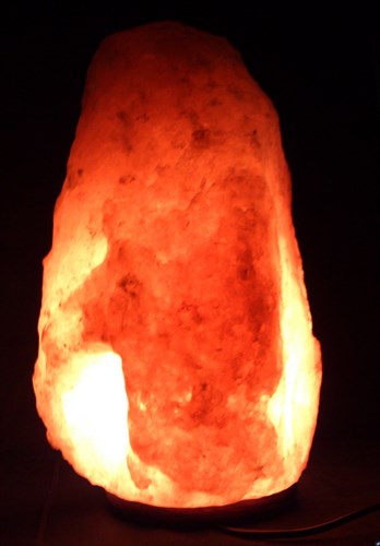 Соляной светильник STAY GOLD 50-60 кг с диммером