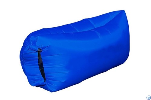 Лежак надувной (синий) BL100 (240х75см)