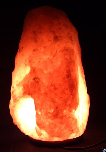 Соляной светильник STAY GOLD 50-60 кг с диммером