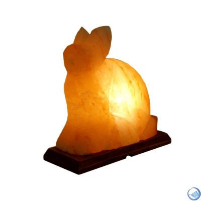 Соляной светильник STAY GOLD Кролик с диммером