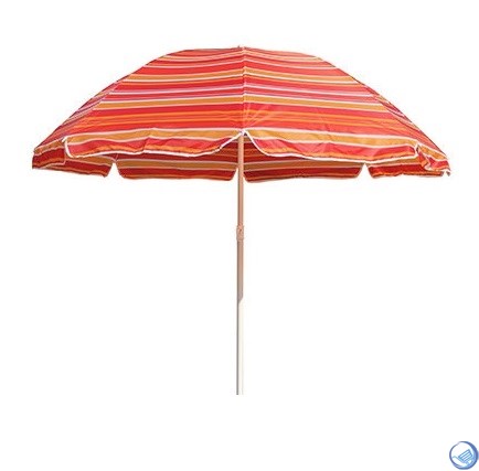 Зонт пляжный складной большой BU-024 (d-200см)