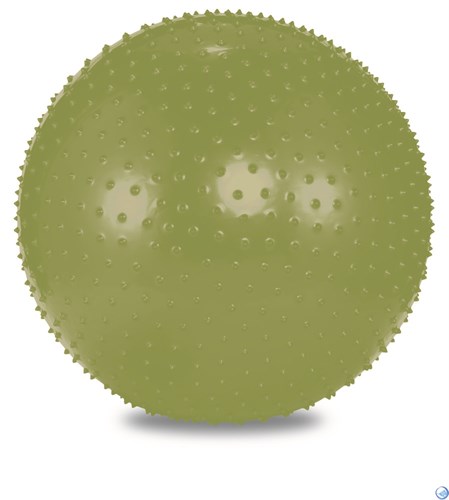 Мяч массажный 1855LW (55см, без насоса, салатовый)