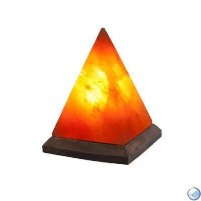 Соляной светильник STAY GOLD Пирамида малая с диммером