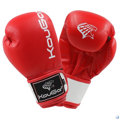 Перчатки боксерские KouGar KO200 красный