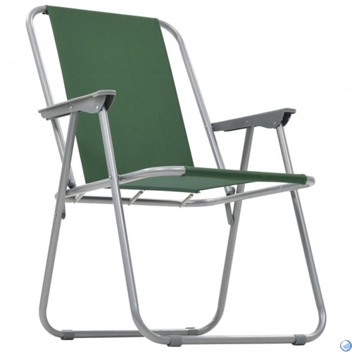 Кресло складное с подлокотниками CK-305, зеленый