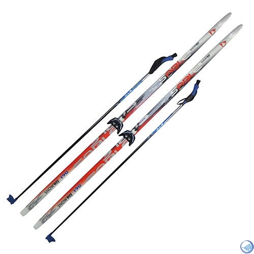 Лыжный комплект 75мм SNOWWAY рост 150