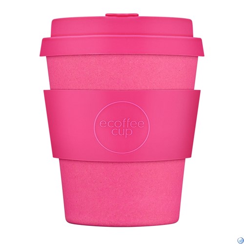 Кофейный эко-стакан 250 мл Розовый