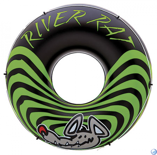 Надувной круг "River Rat" (122см) Intex 68209
