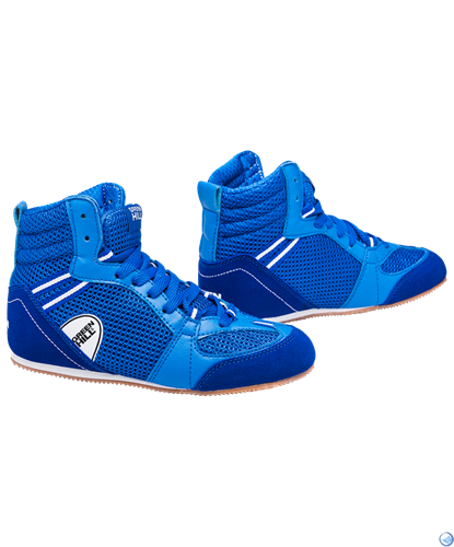 Обувь для бокса PS006 низкая, синий - р.42 - фото 44871