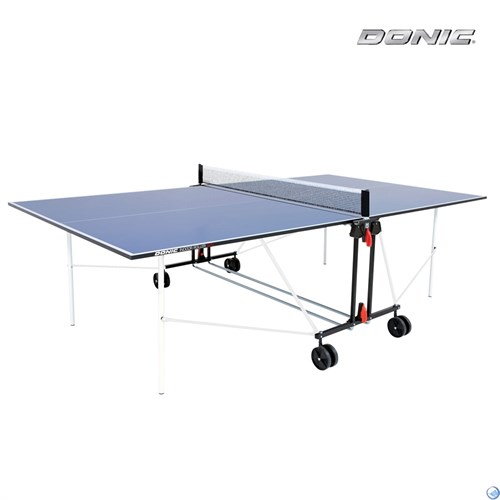 Теннисный стол Donic Indoor Roller SUN синий  230222-B