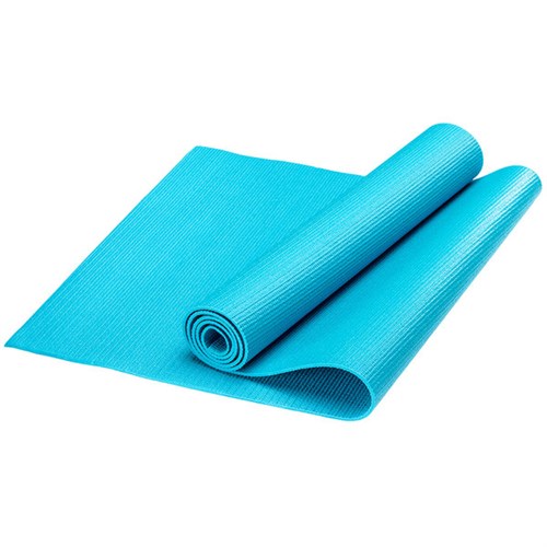Коврик для йоги, PVC, 173x61x0,8 см (голубой) HKEM112-08-SKY - фото 67809