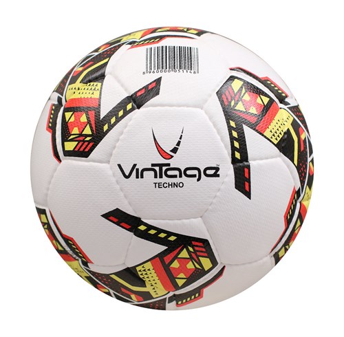 Мяч футбольный VINTAGE Techno V500, р.5 - фото 68818