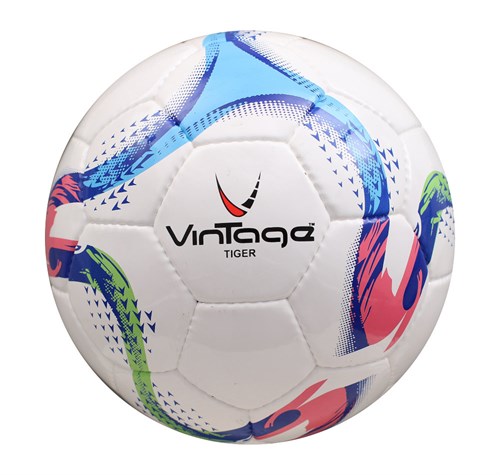Мяч футбольный VINTAGE Tiger V200, р.5 - фото 68820