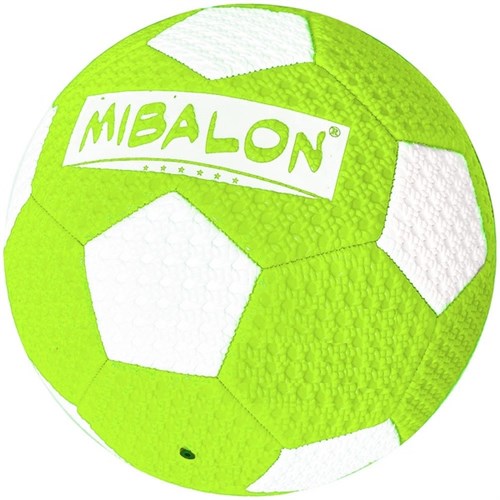 Мяч для пляжного футбола №5 (неоновый), PVC 2.6, 310-320 гр., машинная сшивка C33389-2  - фото 68977
