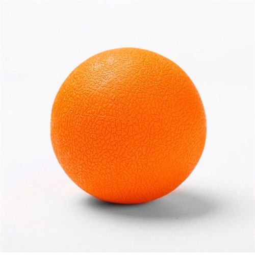 MFR-1 Мяч для МФР одинарный 65мм (оранжевый) (D34410) - фото 69630