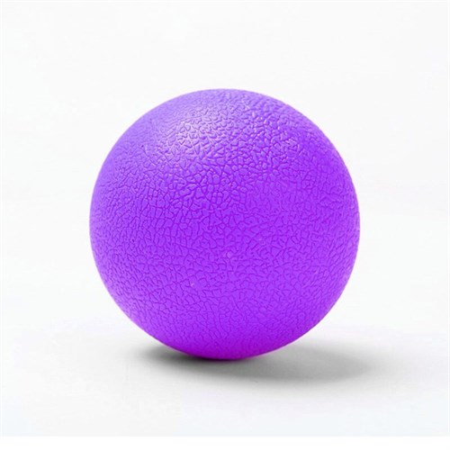 MFR-1 Мяч для МФР одинарный 65мм (фиолетовый) (D34410) - фото 69646