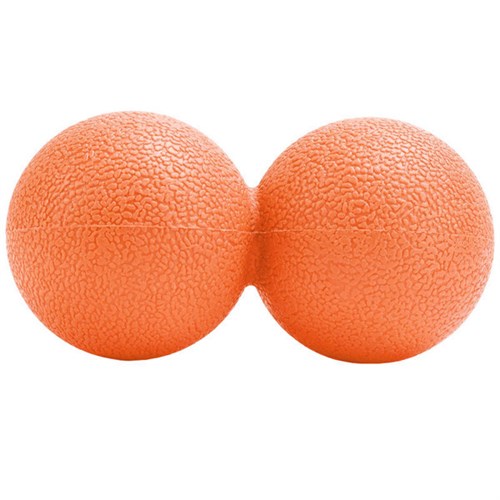 MFR-2 Мяч для МФР двойной 2х65мм (оранжевый) (D34411) - фото 69652