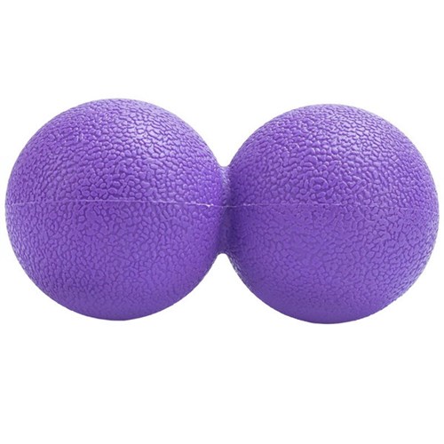 MFR-2 Мяч для МФР двойной 2х65мм (фиолетовый) (D34411) - фото 69658