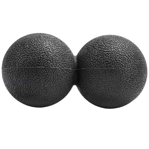 MFR-2 Мяч для МФР двойной 2х65мм (черный) (D34411) - фото 69660