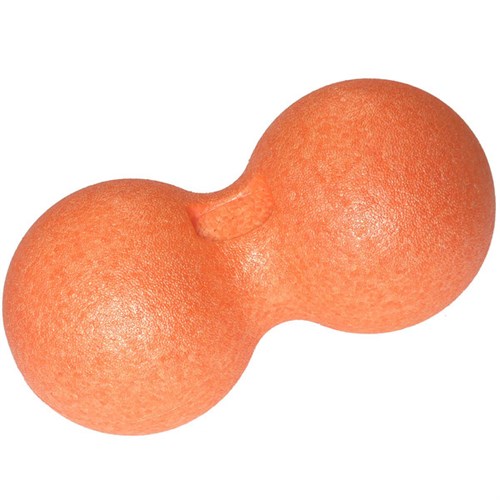 MFS-104 Мячик массажный двойной 12х24см (оранжевый) (E33007) - фото 69672