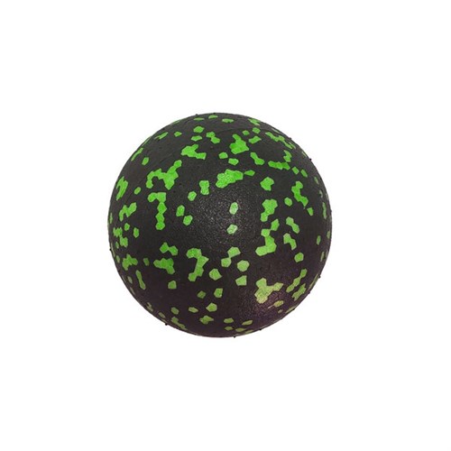 MFS-106 Мячик массажный одинарный 8см (зеленый) (E33009) - фото 69711