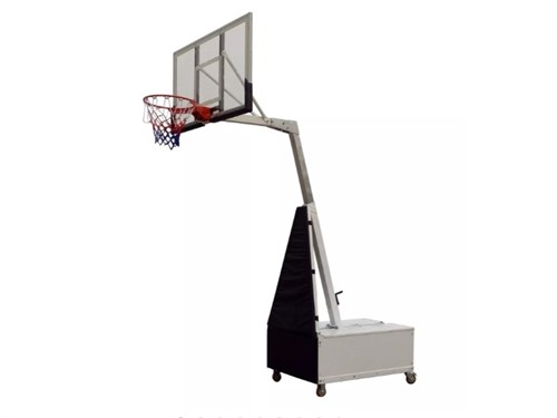 Баскетбольная мобильная стойка DFC STAND60SG 152x90CM поликарбонат