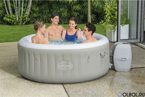 Купить Надувной СПА бассейн (джакузи) Bestway Lay-Z-Spa Tahiti AirJet ...
