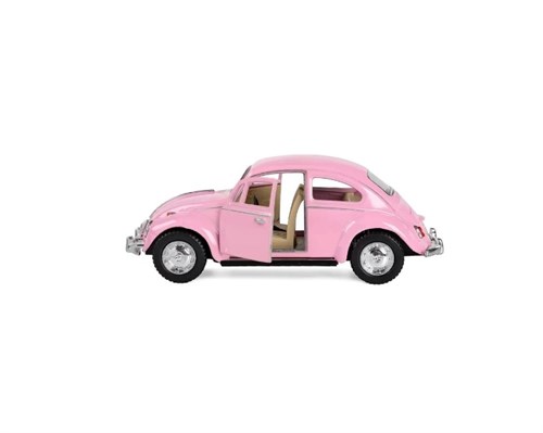 Машинка металлическая Kinsmart 1:32 1967 Volkswagen Classical Beetle (Жук) 5375DKT инерционная, двери открываются / пастельные цвета ( 4 цвета) - фото 74868