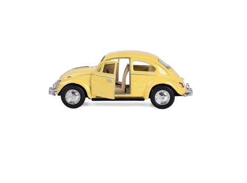 Машинка металлическая Kinsmart 1:32 1967 Volkswagen Classical Beetle (Жук) 5375DKT инерционная, двери открываются / пастельные цвета ( 4 цвета) - фото 74870