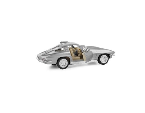 Машинка металлическая Kinsmart 1:36 1963 Corvette Sting Ray 5358DKT