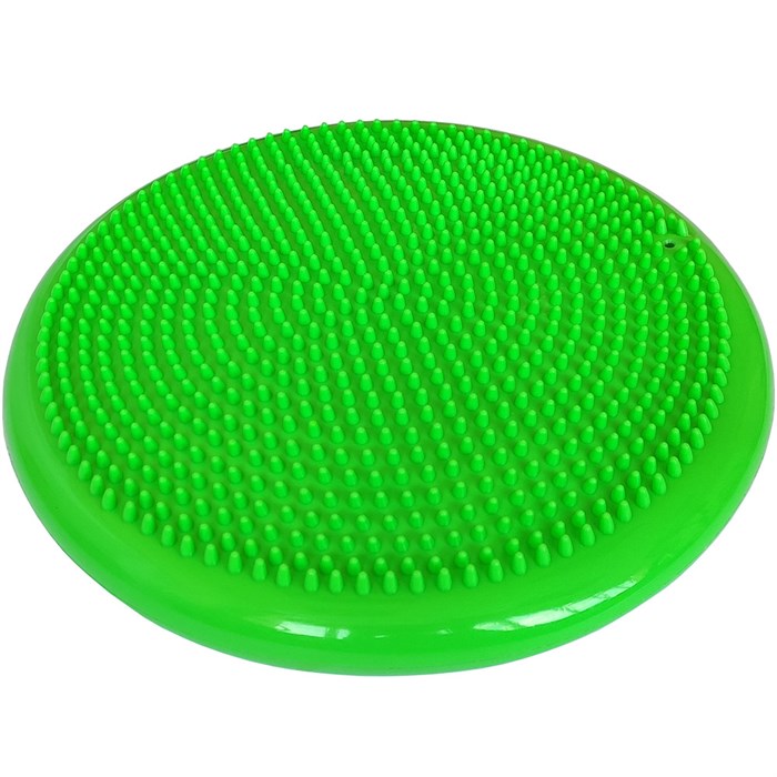 Полусфера массажная овальная надувная (зеленая) (ПВХ) d-33см C33514-4 - фото 76539