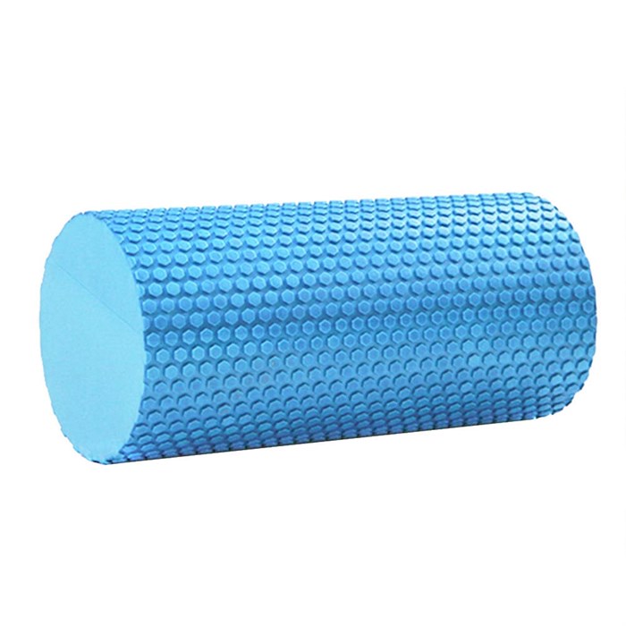 B31600-0 Ролик массажный для йоги (голубой) 30х15см. - фото 76567