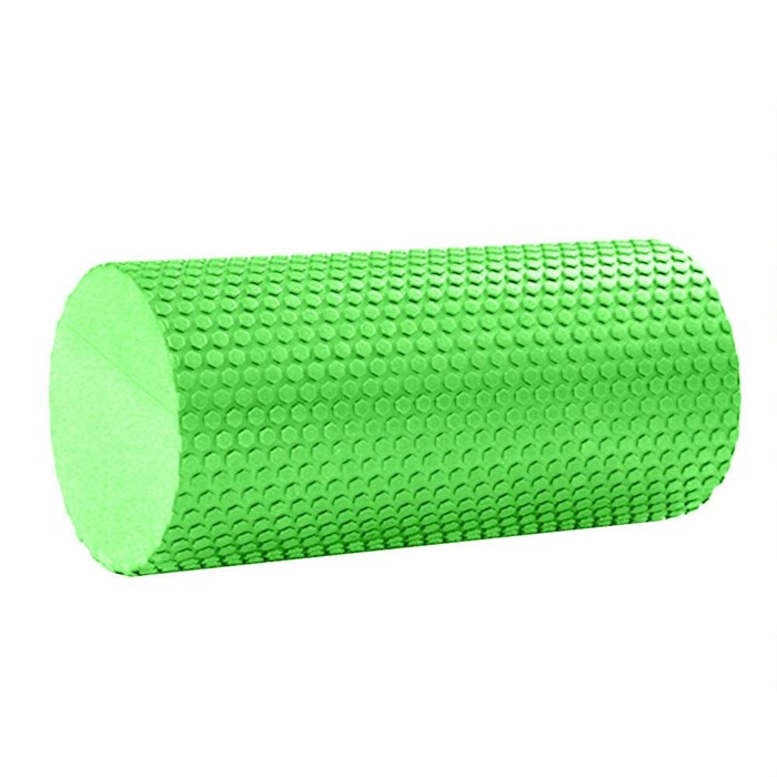 B31600-6 Ролик массажный для йоги (зеленый) 30х15см. - фото 76571