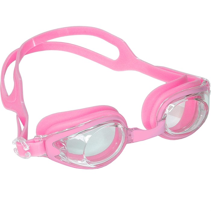 E33115-3 Очки для плавания взрослые (розовые) - фото 79961