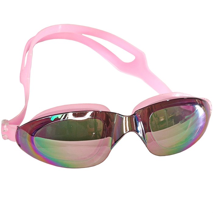 E33118-3 Очки для плавания взрослые (розовые) - фото 79967