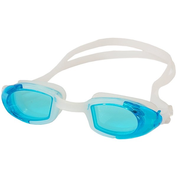 Очки для плавания взрослые (голубые) E36855-0 - фото 79998